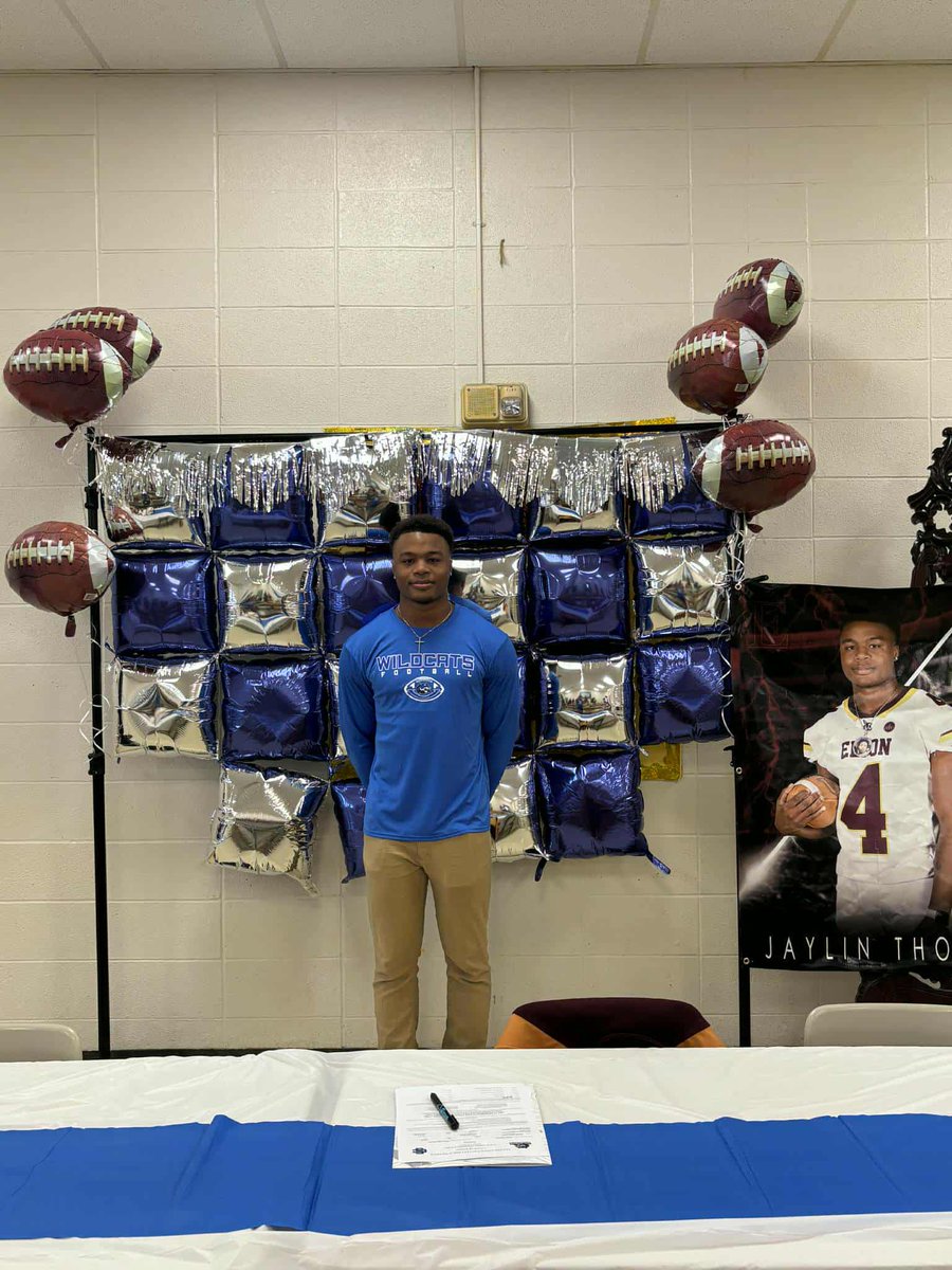 JaylinT_08's tweet photo. I am excited to announce my commitment to Culver-Stockton College✍🏾💙#AGTG https://t.co/xNkRHIFRrM