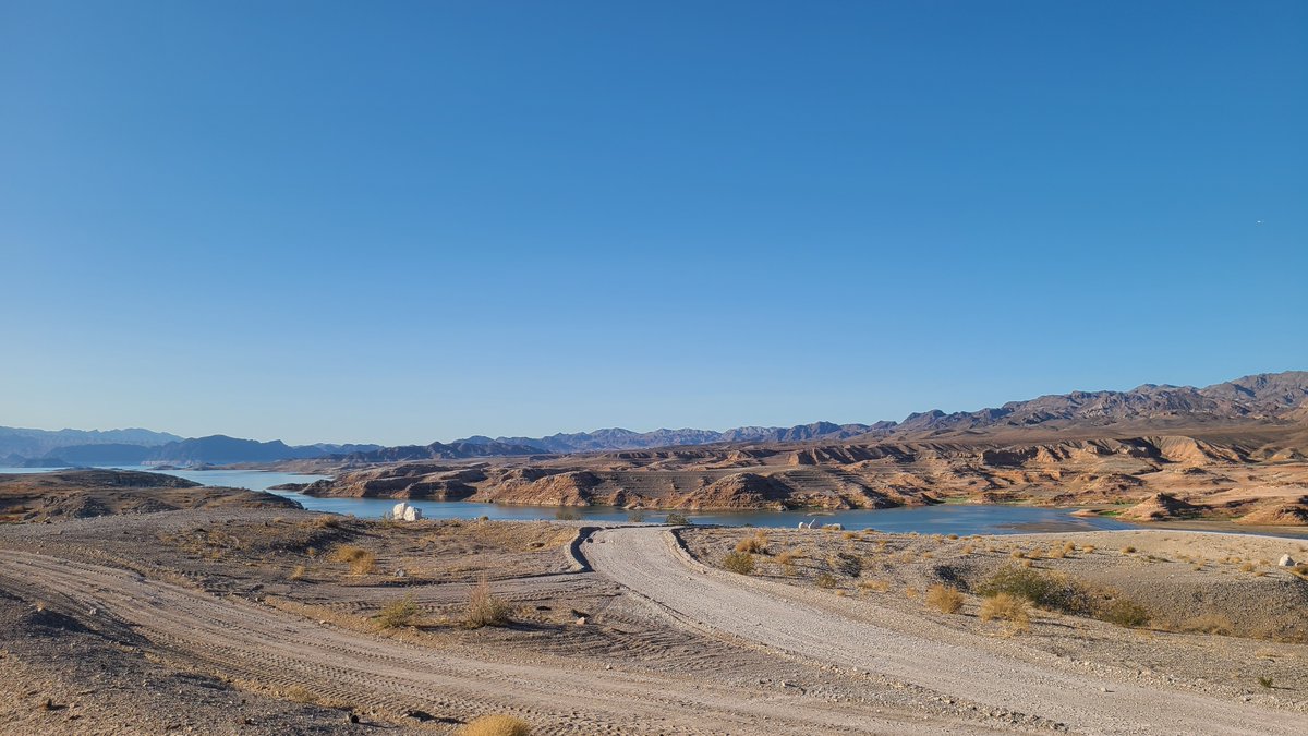 MojoAdventure's tweet photo. LAKE BREAKING NEWS! 🌊 One of our FAVOURITE camping/recreation areas at Lake Mead is finally re-opening on Saturday, February 7th! You can see the views and get a preview of the work done in our video here: https://t.co/cg8jTP40g8

#lakemead #camping #outdoors #lasvegas #update https://t.co/kfd3whBI8l