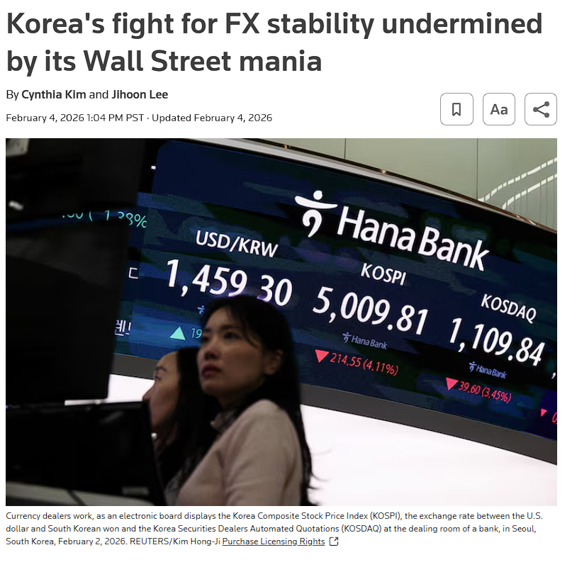 1/ The Bank of Korea is fighting for the won. Stablecoins are the solution.

Tether holds $141 billion in US treasury exposure, more than Saudi Arabia. KRWQ will do the same for Korea.