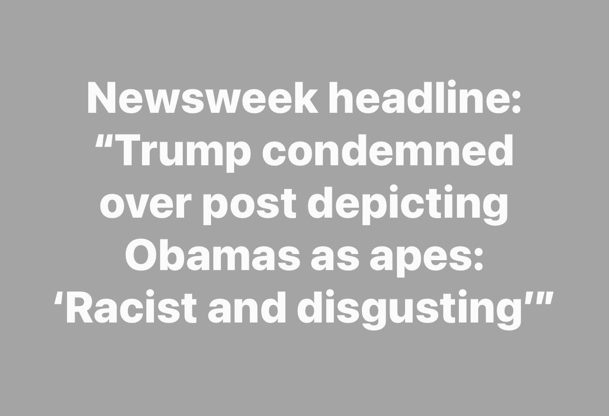 Then why did you post that “racist and disgusting” image on your Truth Social account in the first place, only to take it down later, President Trump? That is truly disgusting! 🤮 I guess those white supremacists got their message loud and clear from their Commander in Chief. 😪