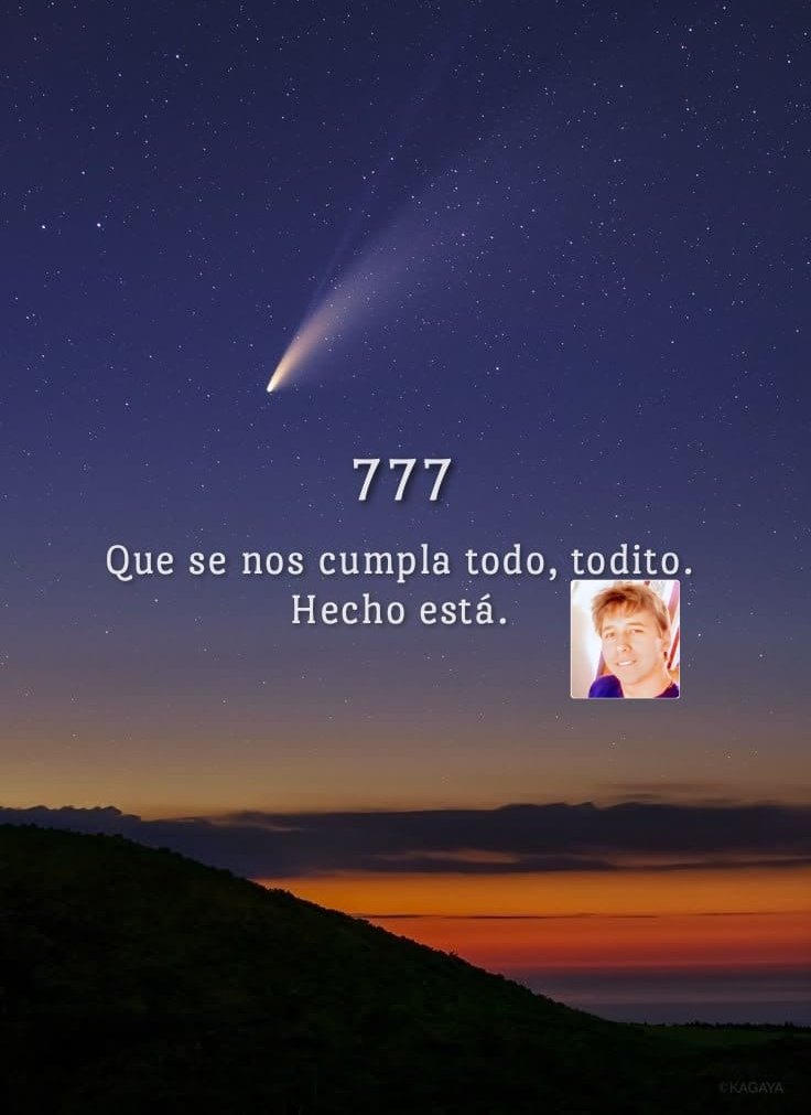 ES MI BENDITO DECRETO - AMÉN!