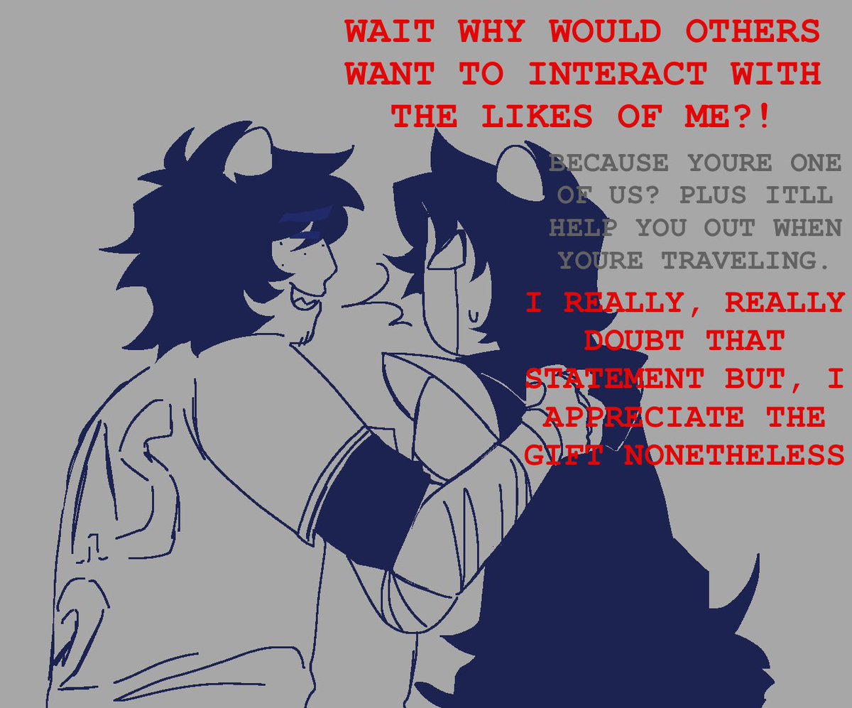 KocoLocorr's tweet image. Saving the #parodystuck with silly boy 
Not sure if I’ll make an account or make my main half parodystuck but mainly just gonna have fun :) or sorry if this is stupid bleh
featuring @mangoconruedas baseball kar