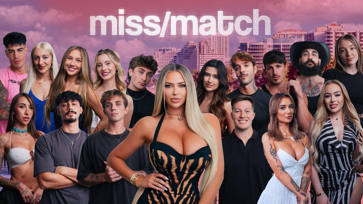 AwesomeANTJAY's tweet photo. Miss/Match Season 7 is out Now! 💘 #tvhost @watchOFTV https://t.co/Cv3wD2pa2D
