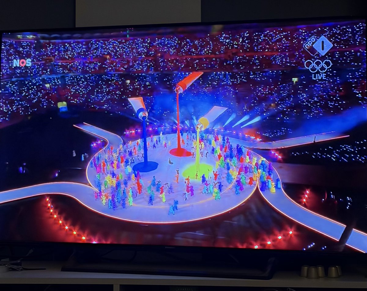 Een heerlijk kleurrijke toestand 🤭 #Olympics #MilanoCorrina2026 #OlympischeSpelen