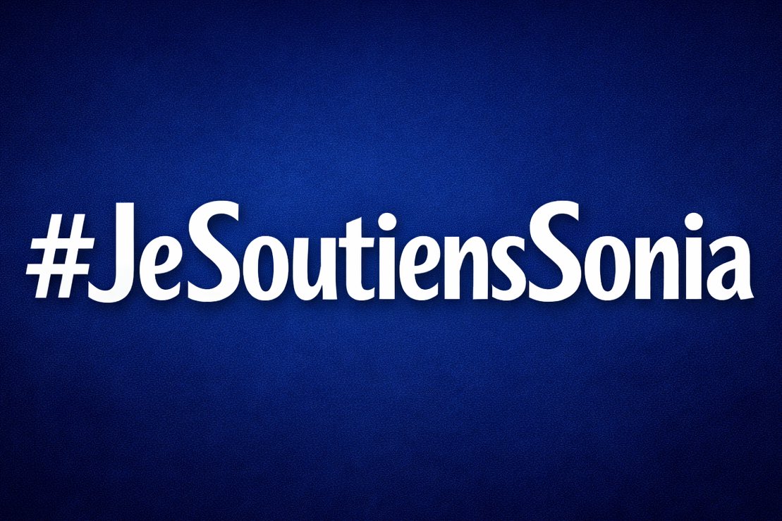 Tous ensemble, ce soir, plus que jamais, #JeSoutiensSonia