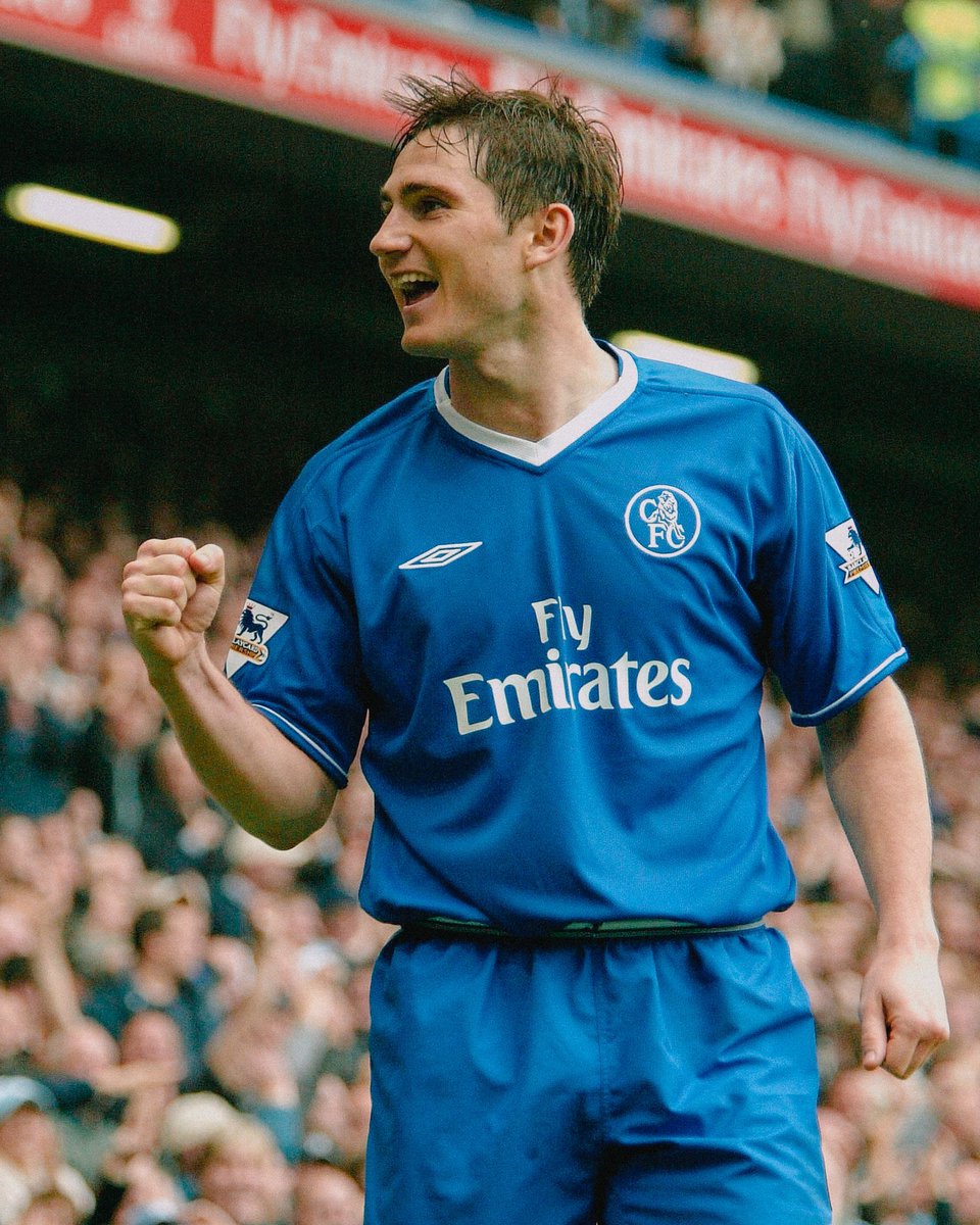 Goals in first 151 apps for Chelsea.

Frank Lampard - 27
Enzo Fernandez - 27

Reincarnation 

#CFC