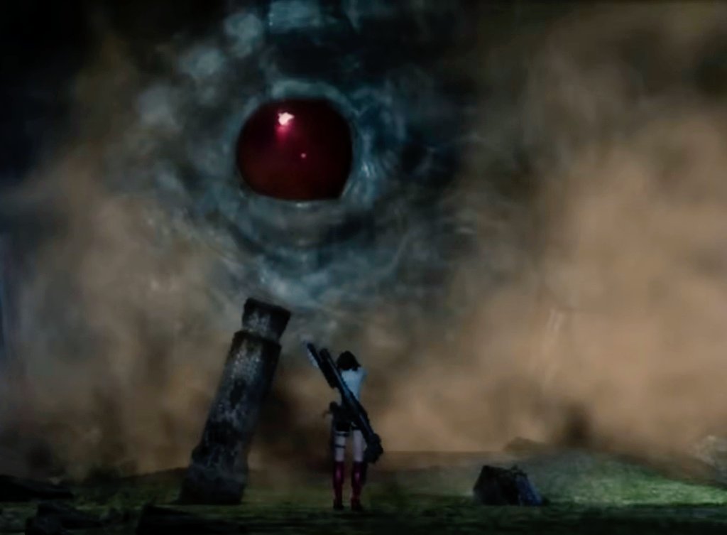 DMC3 The Destruction of Leviathan.