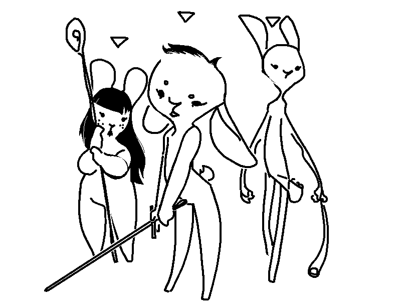 Starter classes
or
starter zone mobs