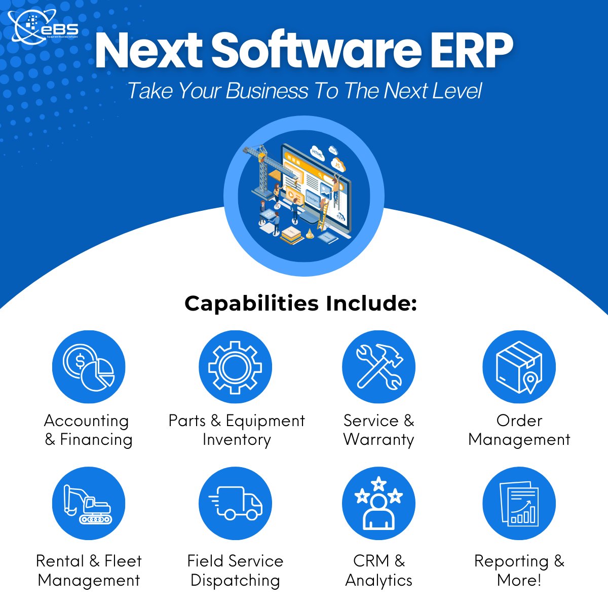 eBS - Equipment Business Software tweet media
