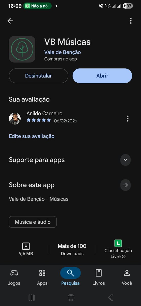 Aplicativo excelente para música cristã:
play.google.com/store/apps/det…