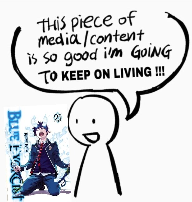 BoomChickn's tweet photo. Blue Exorcist 💙 https://t.co/fIctu2N9gJ