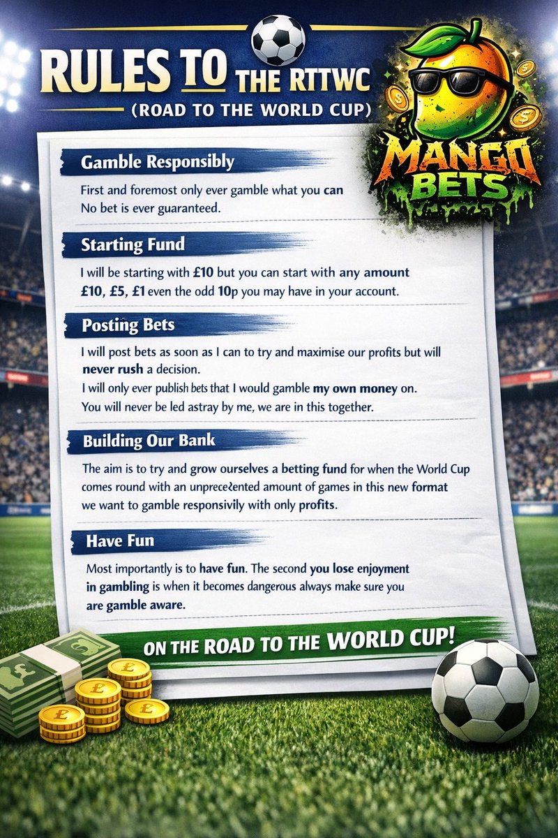 MangoBets30's tweet photo. Starting in 45 minutes https://t.co/0B9CqIlksn