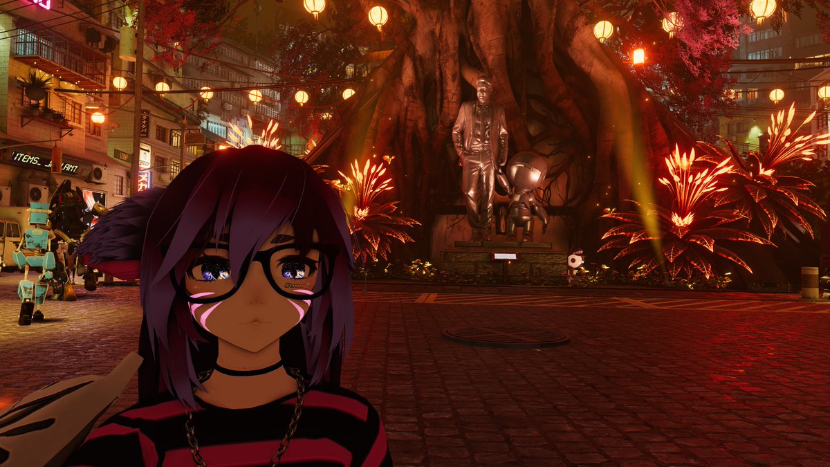 VRChat Shana tweet media