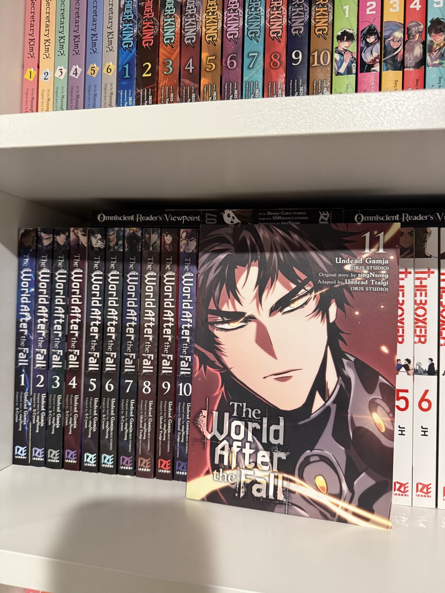 Finally had an opportunity to catch up on one of my favorites from <a href="/izepress/">Ize Press</a> The World After The Fall. The story only continues to top itself over and over again.
