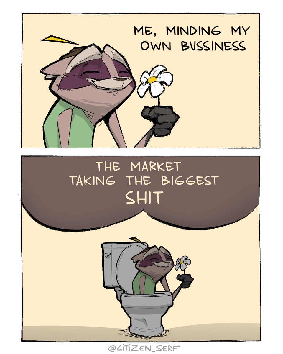 Flawless timing.
Good to be back, though. 🤷‍♂️