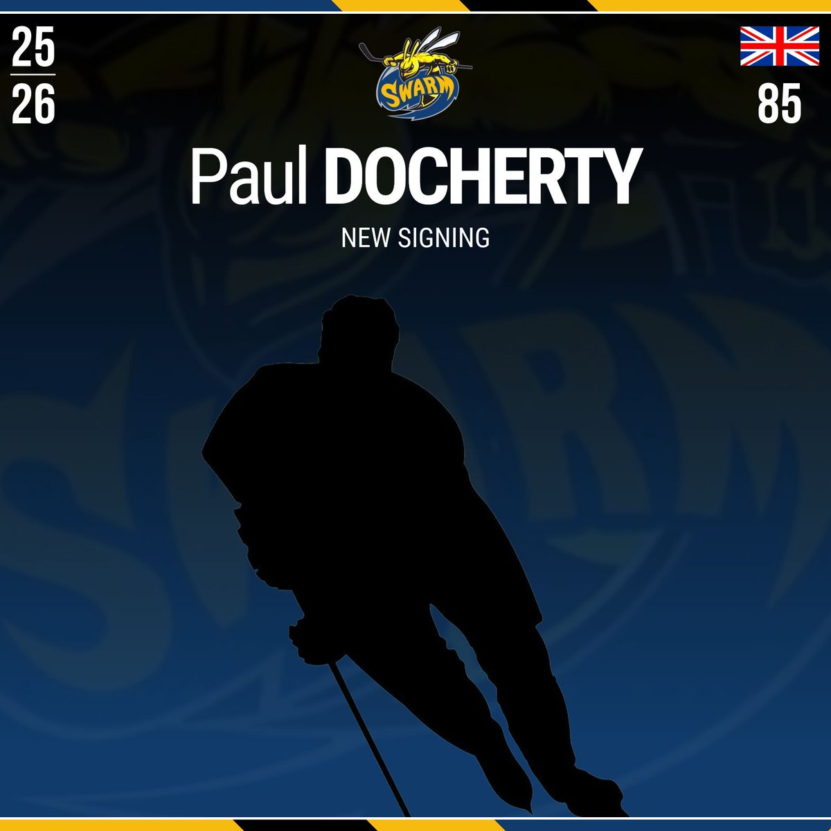 Retained player announcement
20. MICHAEL YAU

New signings
10. SEB MARTIN | forward
85. PAUL DOCHERTY | defender

#MCRSWARM