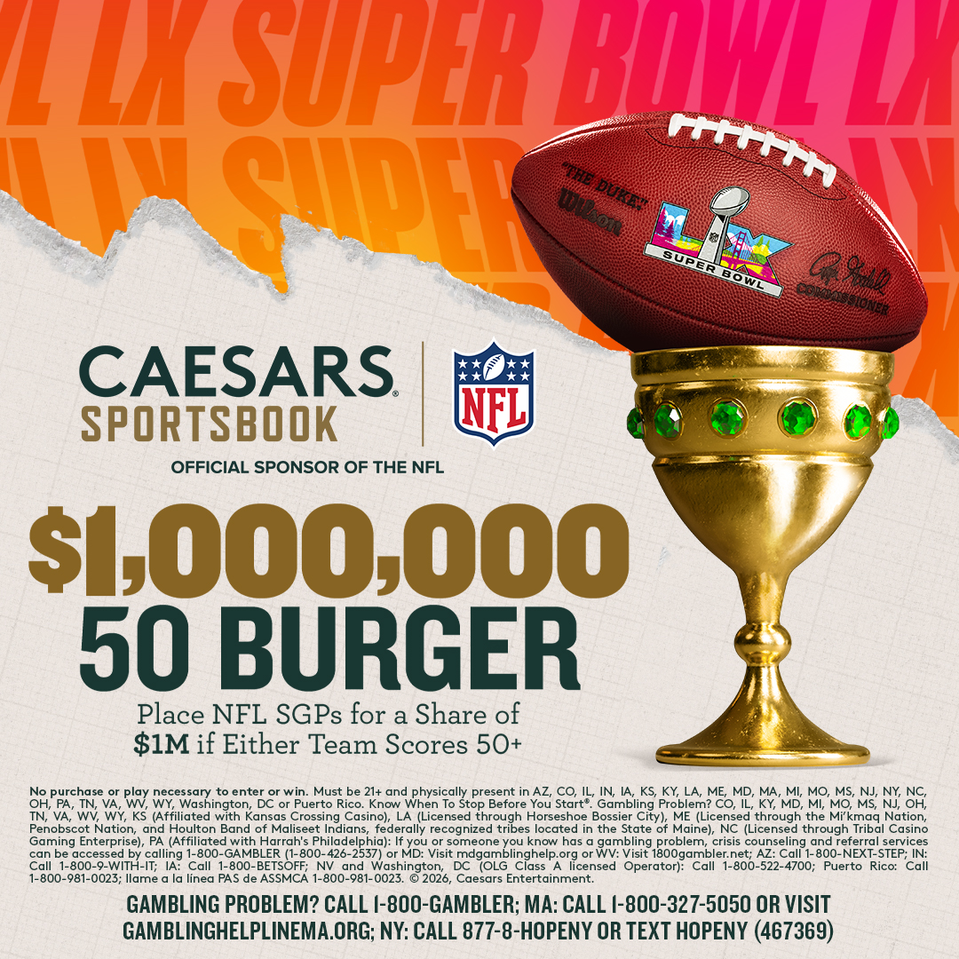 Caesars AC tweet media