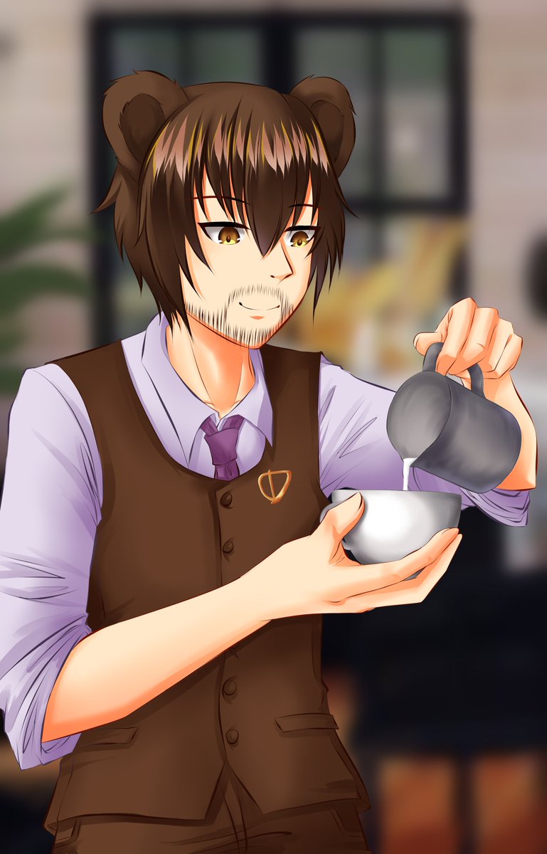 Hey, hey you, Scroll down~  
.
.
.
.
.
.
.
.
.
.
.
.
.
.
.
.
.
.
.
.
.
. 
Keep scrolling
.
.
.
.
. 
. 
. 
. 
.
.
.
.
.
.
.
.
.
.
.
.
.
.
. 
. 
Almost there
.
.
.
.
.
.
.
.
.
.
.
.
.
.
.
.
.
.
.
.
.
.
.
.
.
.
.
.
.
.
.
. 
.
.
.
.
.
RT if you want a bear barista to make you coffee~