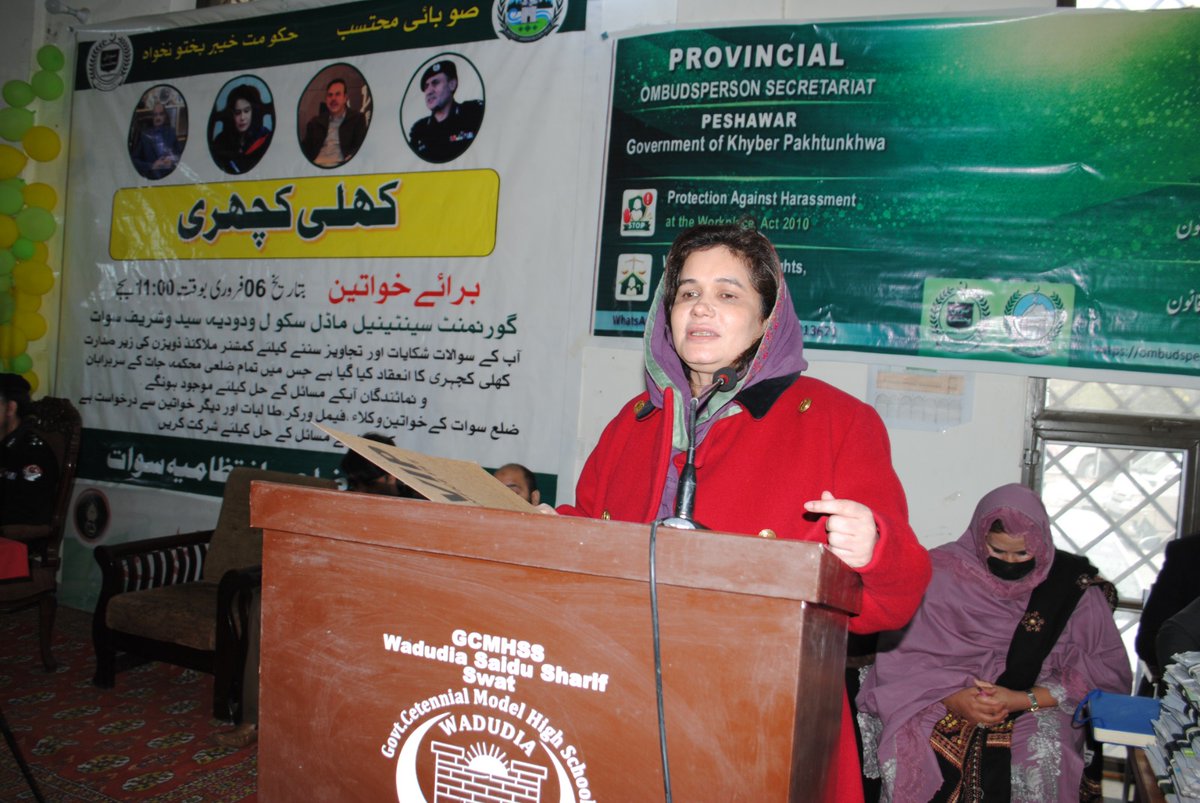 Commissioner Malakand Division tweet media