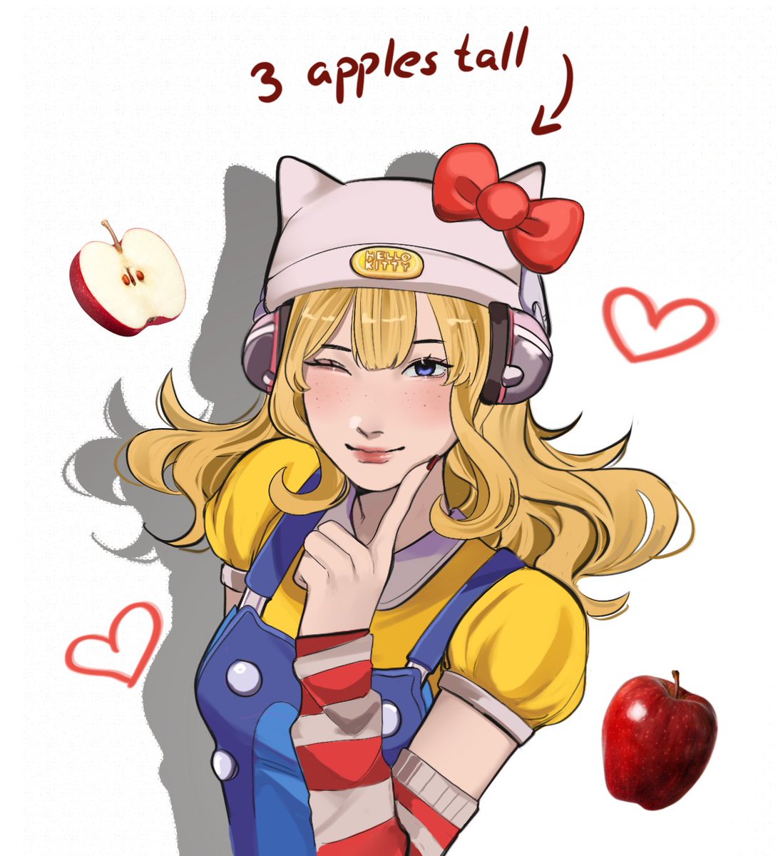 t5ngerine's tweet image. hello kitty juno!! the sanrio collab is sooo good!! 
#overwatch