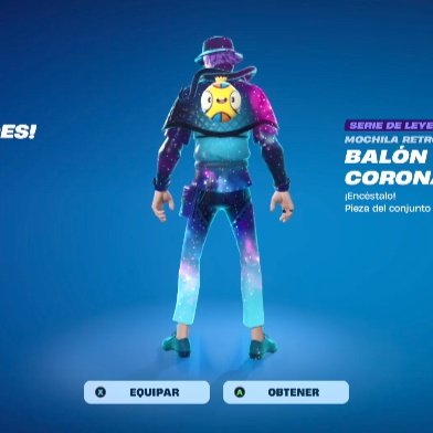 Edstreamer1's tweet photo. Lo conseguí Unreal en crown jam y la mochila ¿ustedes ya la tienen? #edstreamer #fortnite #unreal #crownjam https://t.co/u062sNPXj7