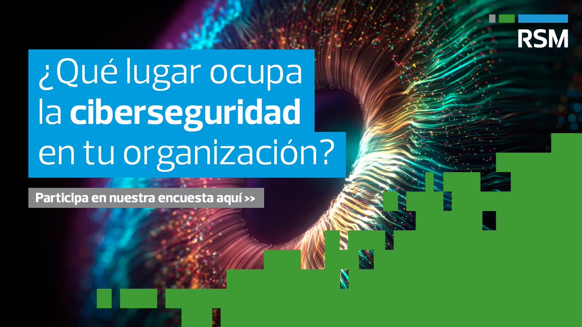 🔐 La ciberseguridad es un desafío estratégico para las organizaciones de la región.
Desde RSM Américas lanzamos nuestra Encuesta de Ciberseguridad para relevar tendencias, riesgos y niveles de madurez.
👉 Participá acá: formulariorsm.powerappsportals.com
#Ciberseguridad #Cybersecurity #RSM