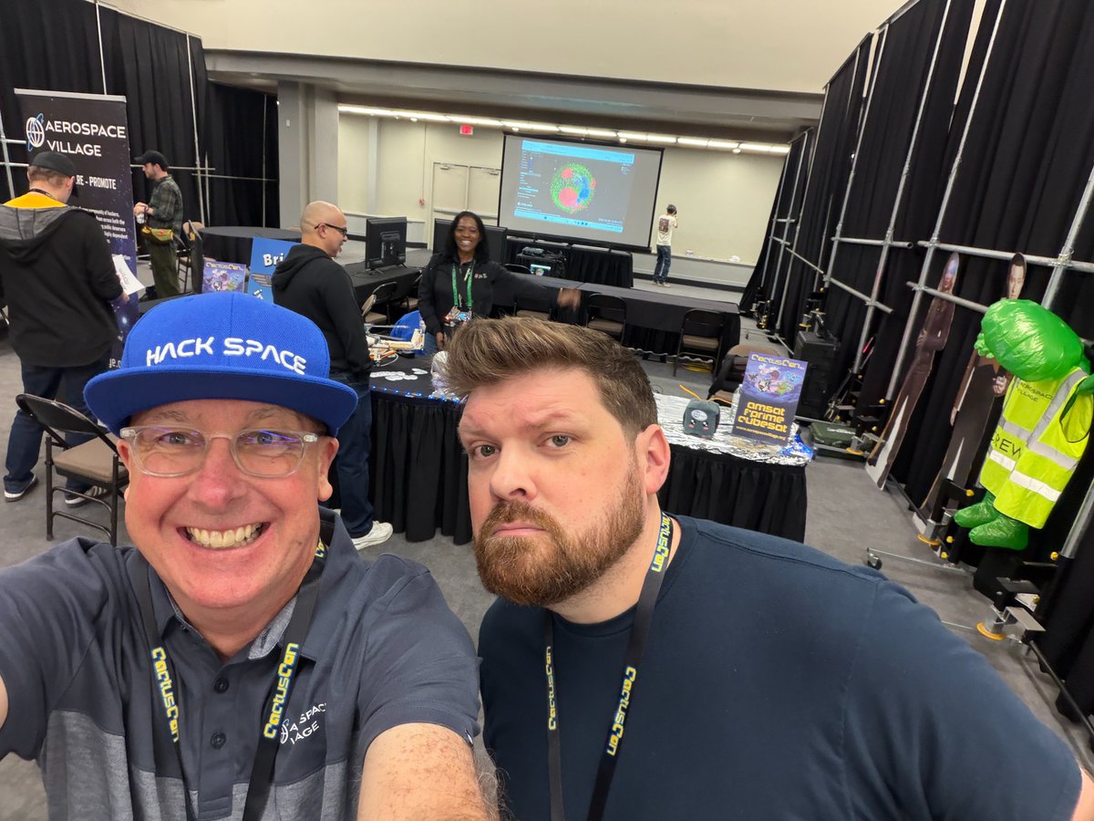 Aerospace Village tweet media