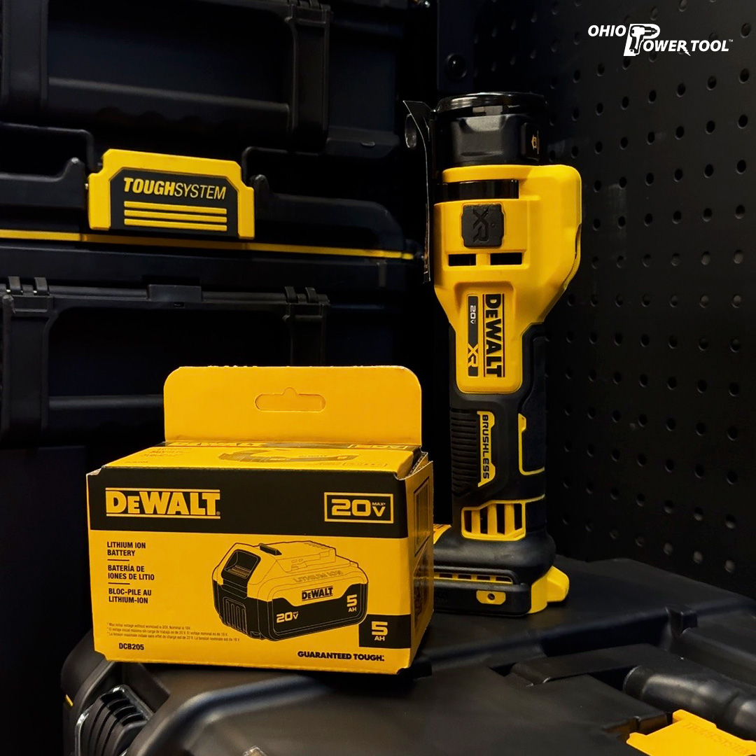 OhioPowerTool's tweet image. A free @DEWALTtough  20V MAX 5.0Ah battery makes any tool pickup better. Buy select bare tools or chargers and get more runtime without spending more. See all qualifying DeWalt tools here: ohiopowertool.com//tool-deals/pr…
...
#DEWALT #PowerTools #Cordless #ToolDeals