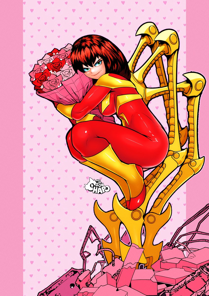 Iron Spider Mary Jane