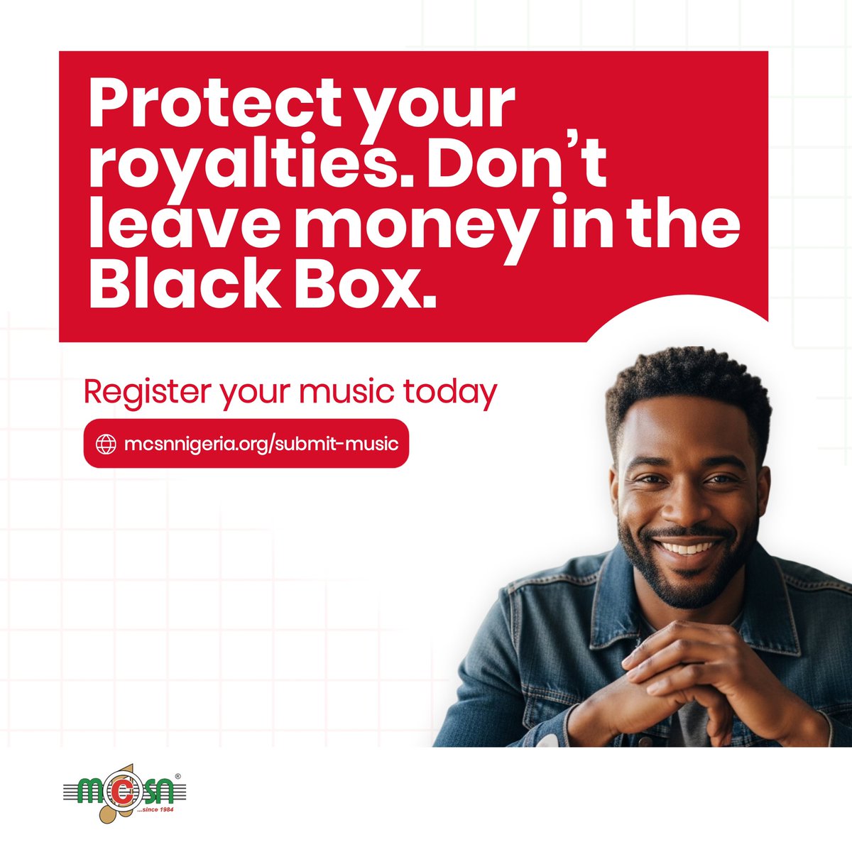 Musical Copyright Society Nigeria (MCSN) tweet media