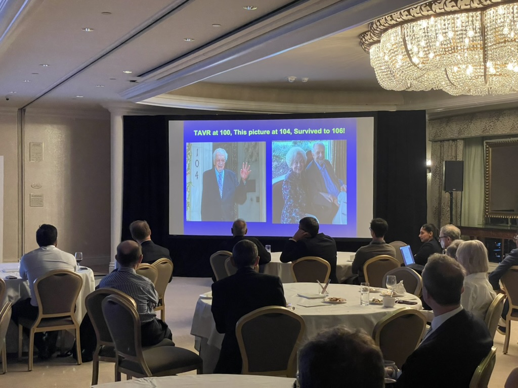 ruey_hu's tweet photo. Dr @RajMakkarMD on "Top 10 Lessons Learned in Almost 20 Years of #TAVR" @SmidtHeart https://t.co/uQgKCBLeiG