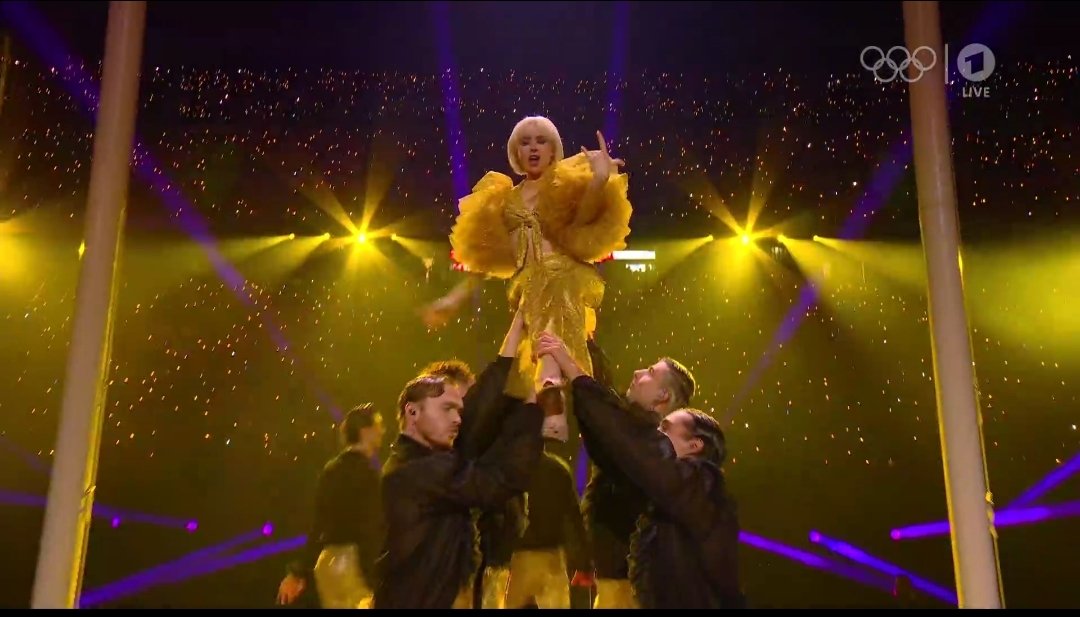 IamIllgner's tweet image. Ist das schon ESC?
#MilanoCorrina2026 #Olympia #OpeningCeremony