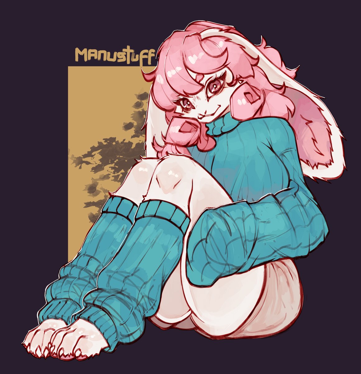 ......leg warmers 😳