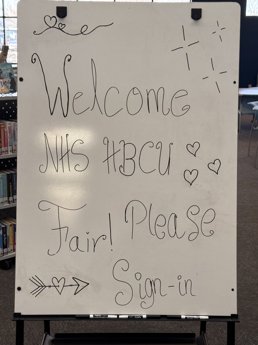 NimitzCounselor's tweet image. Our first annual HBCU Fair was a hit! Nimitz students had the chance to learn, connect, and dream BIG about the opportunities that await them at HBCUs. #Vikings
#CollegeBound #HBCUPride #FutureLeaders