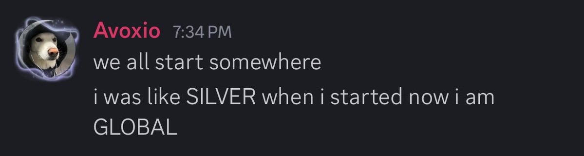 Imagine waking up to this bullshit - mf is not even global….