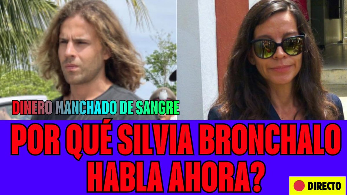 🔥Los Motivos de Silvia Bronchalo para Hablar sobre el caso Sancho. Directo 22,30 youtube.com/live/TmmKv4vYo…