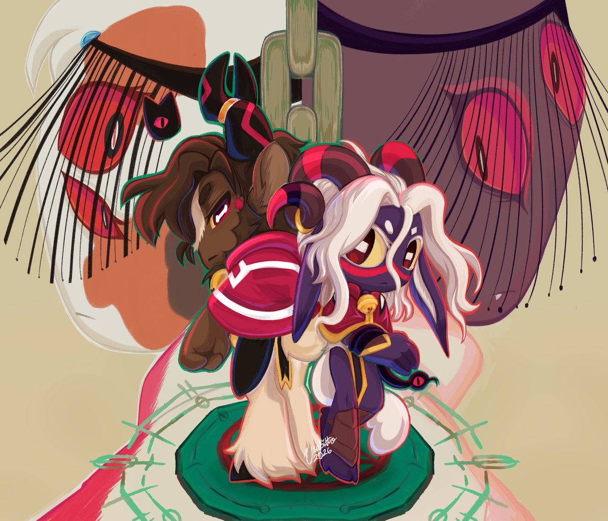 Bitto_Usabitto's tweet photo. So... yeah
I'm kind of back for this year
It's was a really rough start for me because of various things happening but yeah, everything gets betters at some point.
Aside of that I was able to finish something personal yay! https://t.co/CG6ADjinsB