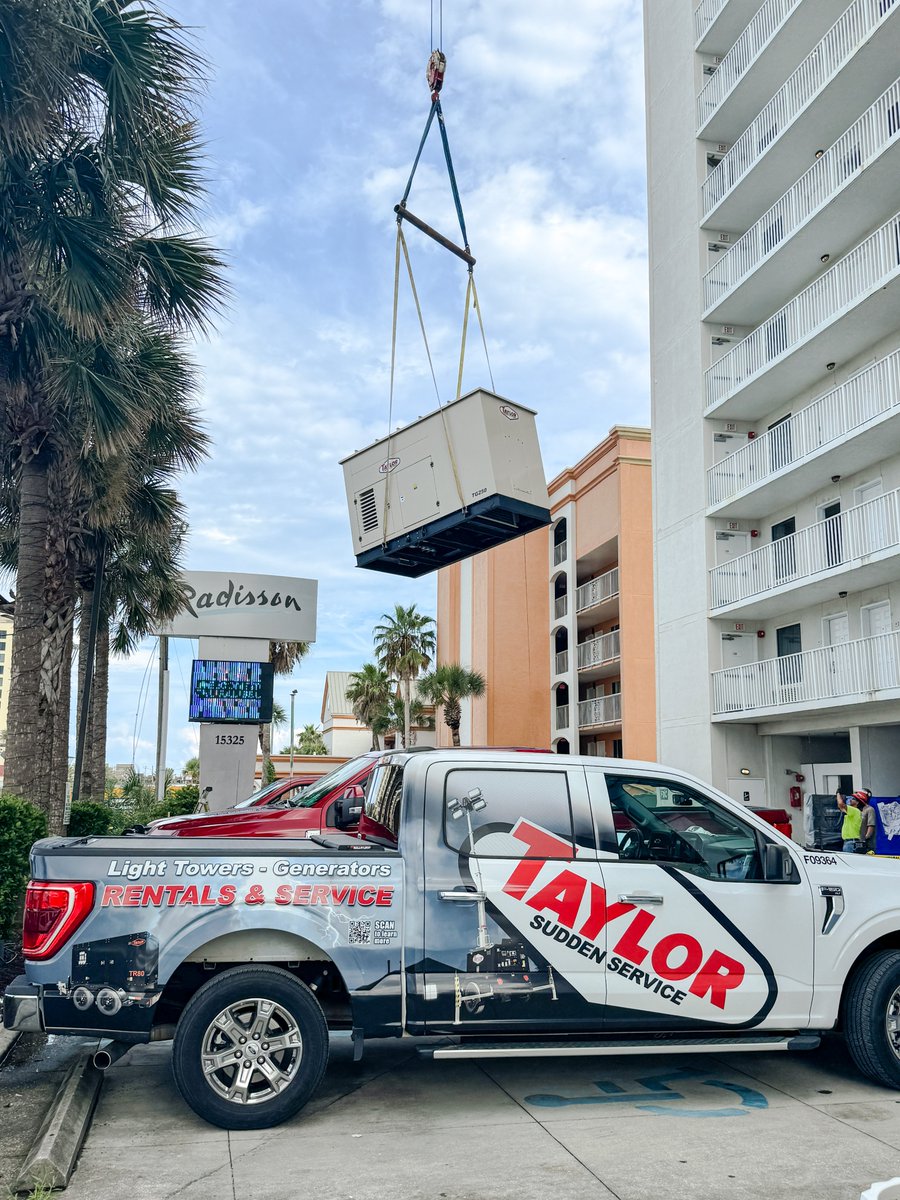 Taylor Power Systems tweet media