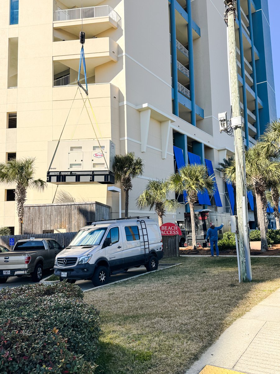 Taylor Power Systems tweet media