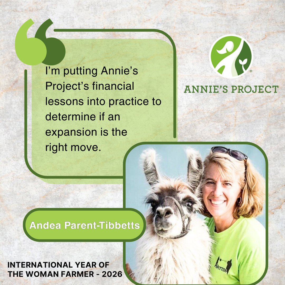 Annie's Project tweet media
