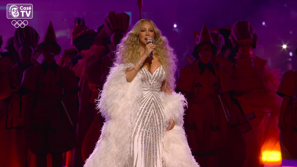 Simplesmente, Mariah Carey, senhoras e senhores: 

🔗 bit.ly/3MfTVk3