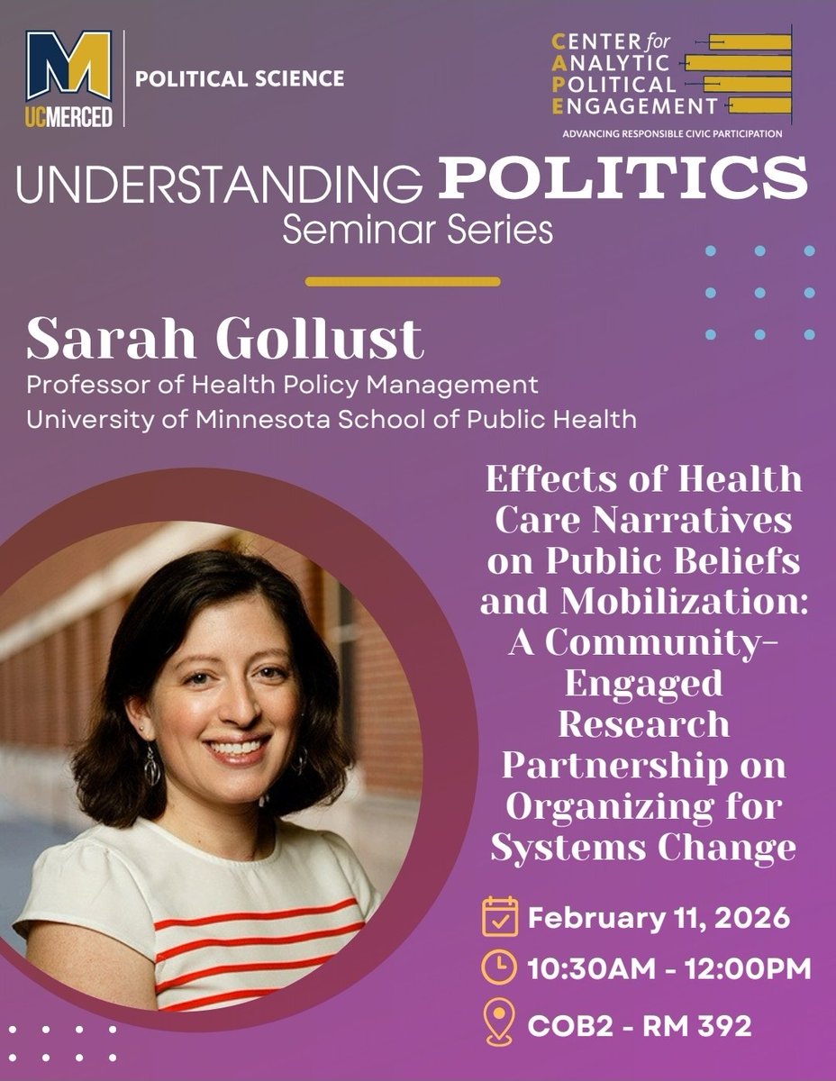 CAPE at UC Merced tweet media