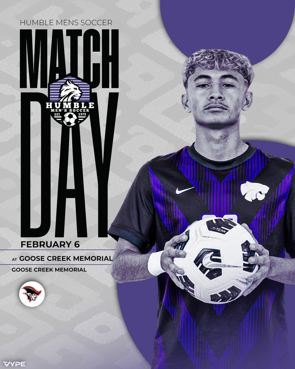 MATCH DAY // Your Wildcats hit the road to take on GCM in a pivotal 23-6A clash. 

FR: 4:30PM
JV: 5:45PM
VAR: 7:30PM

¡VAMOS HUMBLE!
