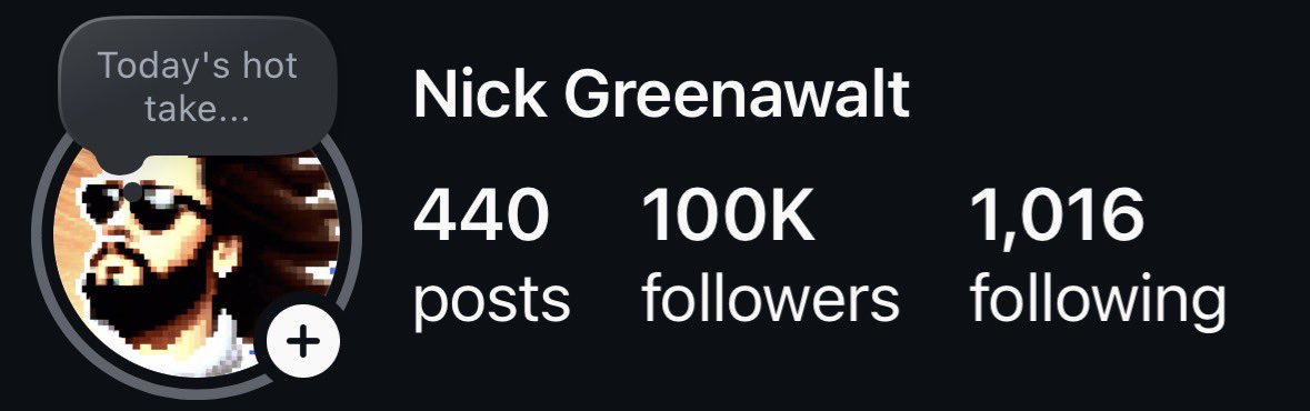 I appreciate 100k followers, but honestly

there’s zero reason that EVERY person who uses a toilet shouldn’t be following me