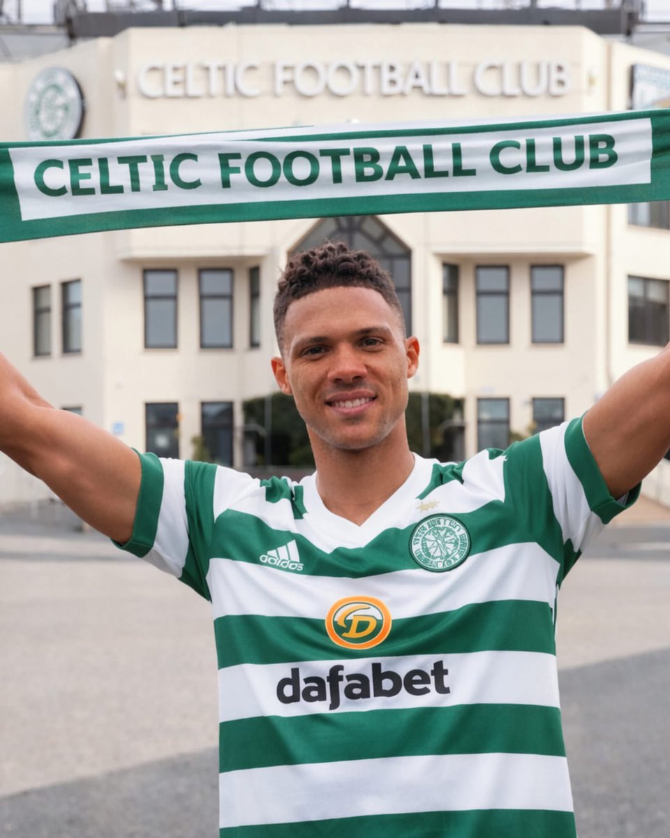 🚨BREAKING |Alex Oxlade-Chamberlain’s move to Celtic is complete....

He’s set to link up with the Scottish side on a short-term six-month contract.