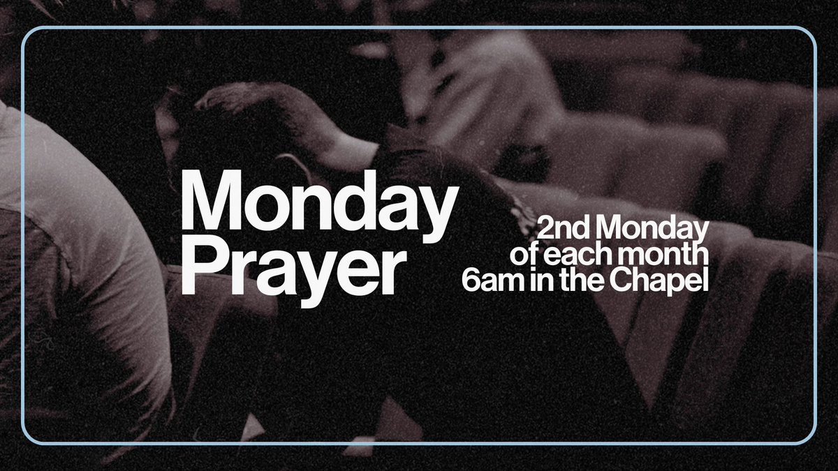 Hillvue's tweet photo. If you were able to join us for 21 Days of Prayer in January, you saw how God moved in mighty ways. We hope you’ll continue to join us on second Mondays throughout the year as we continue to gather for corporate prayer and trust God. We’ll see you in the chapel on Monday! https://t.co/xBDOBwXG1B