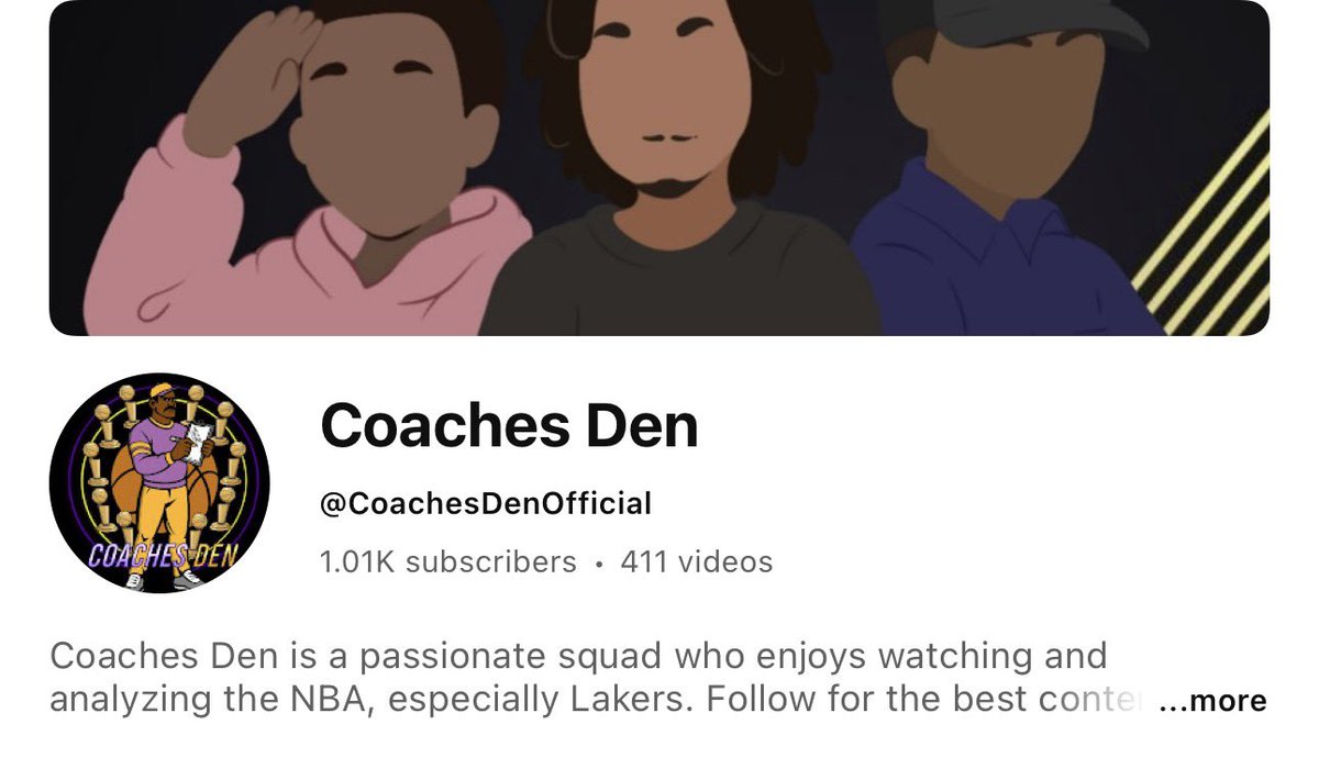 Coaches Den tweet media