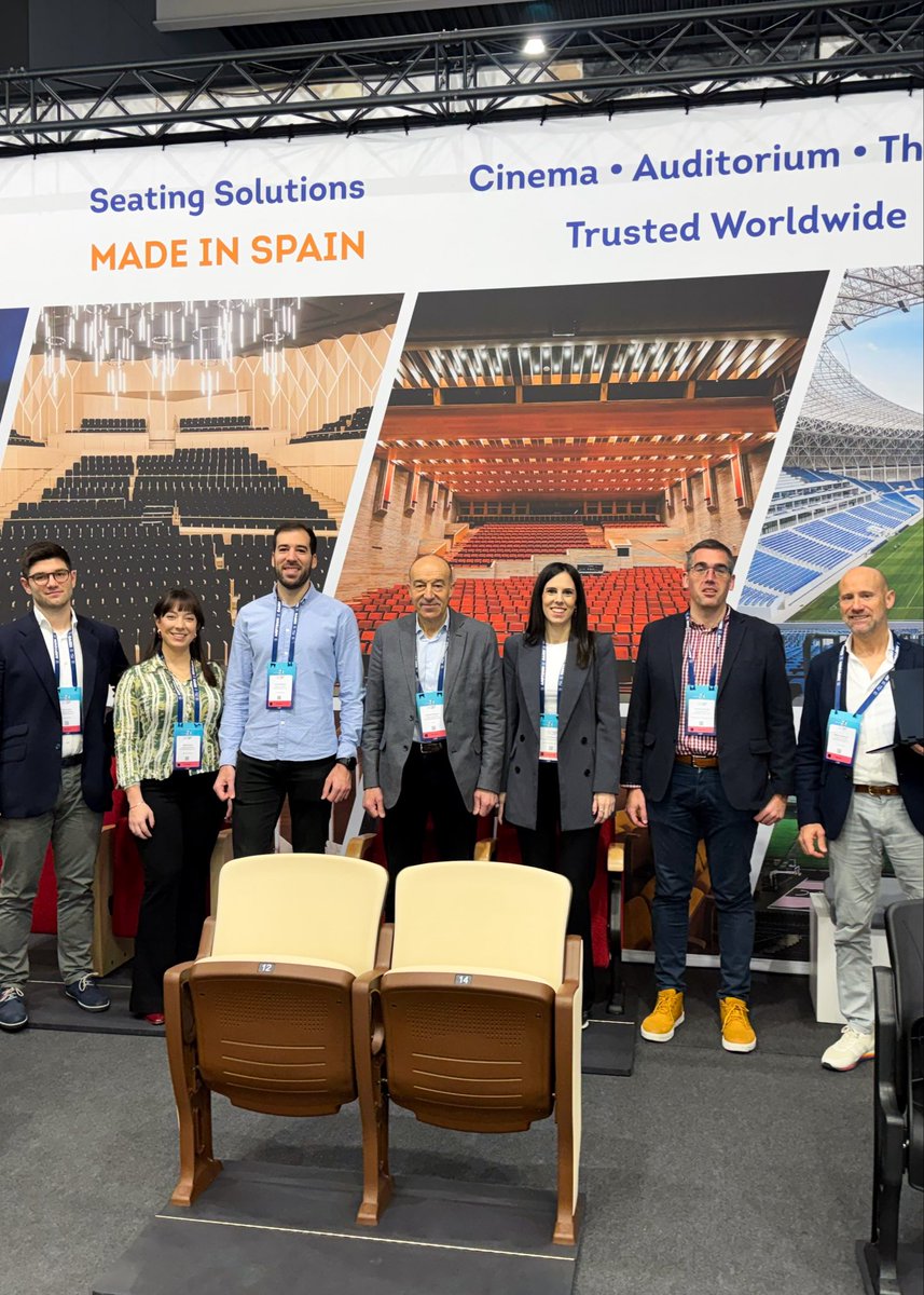 EuroSeating_Int's tweet photo. Thank you all for joining us at ISE 2026!
#ise2026 #teameuroseating https://t.co/6Gik4Duyfb