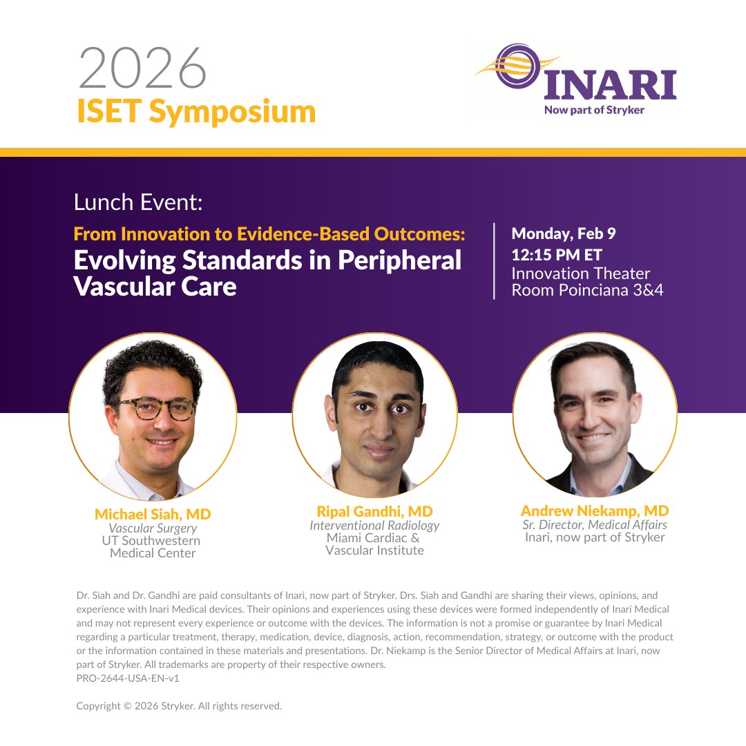 Inari, now part of Stryker tweet media