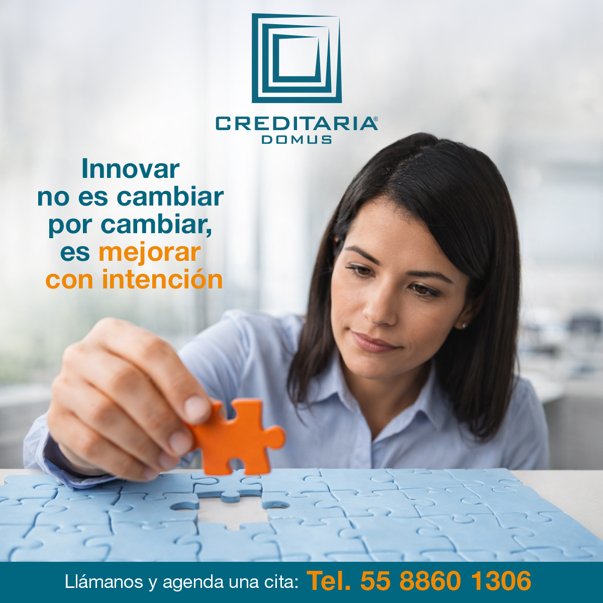 CreditariaDomus's tweet photo. La verdadera innovación nace cuando hay criterio, intención y un objetivo claro. Mejorar lo que ya existe es tan valioso como crear algo nuevo.

#Innovación #PensamientoEstratégico #MejoraContinua #Creatividad https://t.co/Bax3dmOzMn